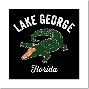 Lake George Florida Posters and Art